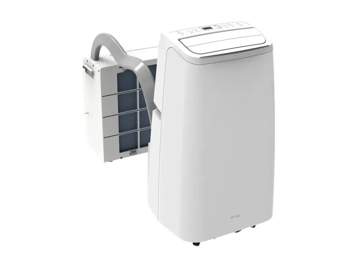 Be Cool BCPSK12KW mobile Split-Klimaanlage