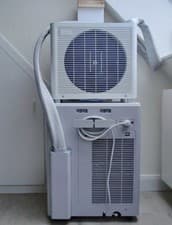 Midea Portasplit, mobiles Split-Klimagerät, 12000 BTU Klimaanlage,Abholung 14478