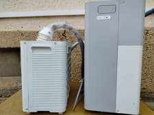 Midea PortaSplit Mobile Split Klimaanlage Kühlung Heizung-gebraucht(T11 1104)mp